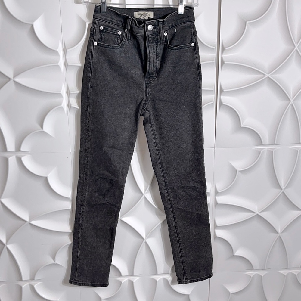 Madewell the perfect vintage jean sz 23    (88)